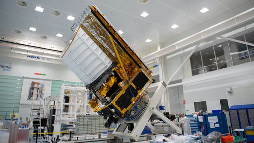 Satélite que estudará matéria escura será lançado pela ESA em 2022
