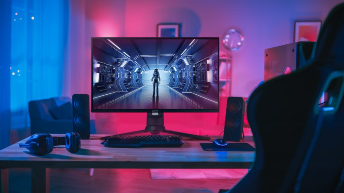 Monitor Gamer Samsung Odyssey G3 27" saindo por menos de R$ 1.000 no KaBuM!