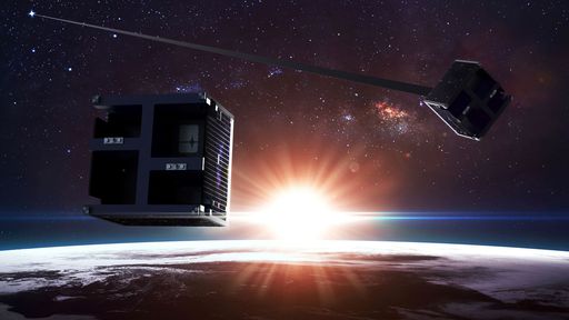 Missão DragRacer testará corda em satélite para limpar detritos espaciais