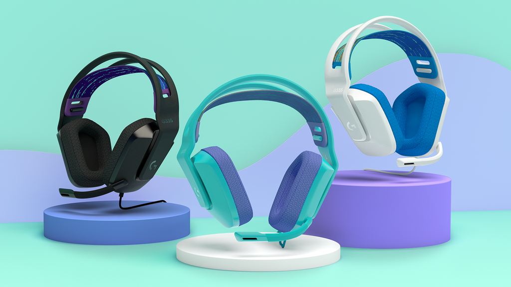 Novo headset chega em três opções de cores para todos os gostos (Imagem: Reprodução/Logitech)
