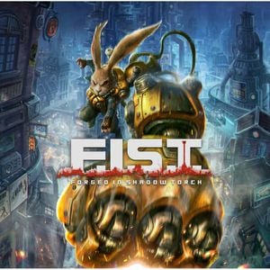 Jogo F.I.S.T.: Forged In Shadow Torch - PC