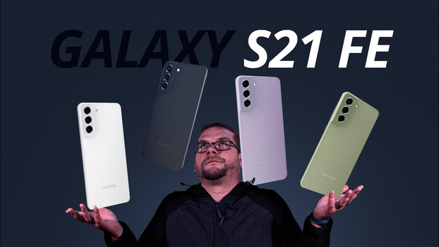 Direto da CES 2022: conheça o novo Galaxy S21 FE da Samsung