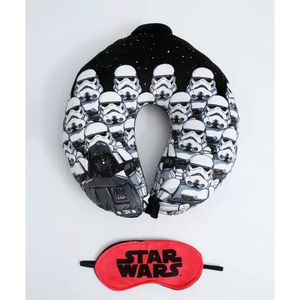 Almofada Pescoço Estampa Darth Vader Star Wars Disney
