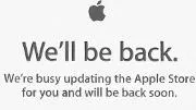 Apple Store sai do ar. Novidades estão por vir