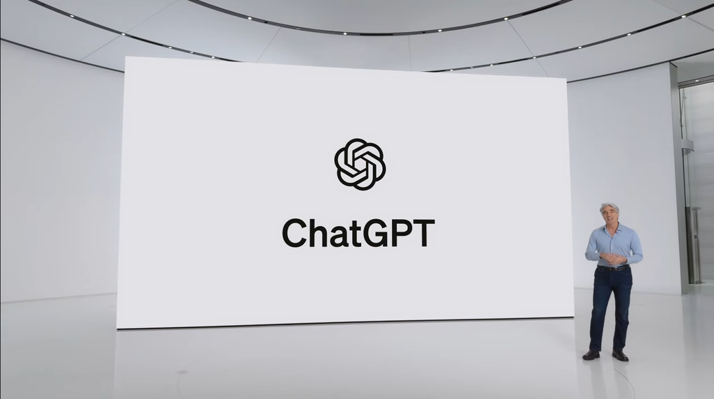 Apple pode trazer mais serviços de IA além do ChatGPT para seus aparelhos (Imagem: Divulgação/Apple)