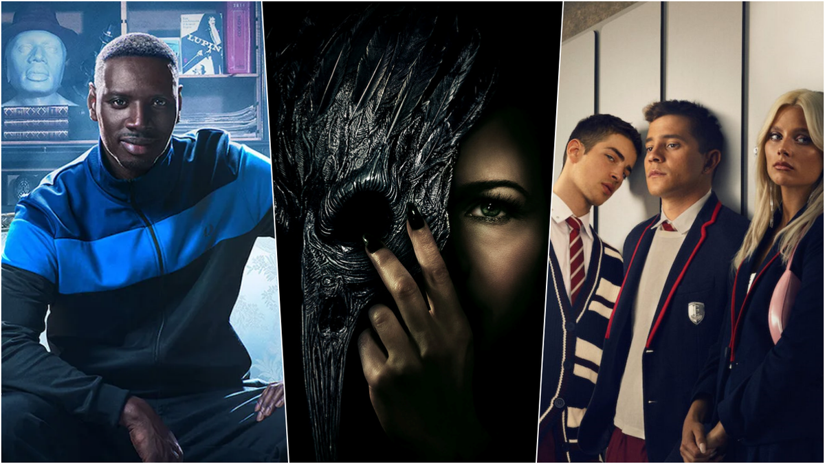 Netflix estreia Lupin, Elite e filmes de terror em outubro