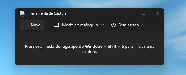 A Ferramenta de Captura do Windows foi retrabalhada para embarcar o novo sistema operacional (Imagem: Igor Almenara/Canaltech)