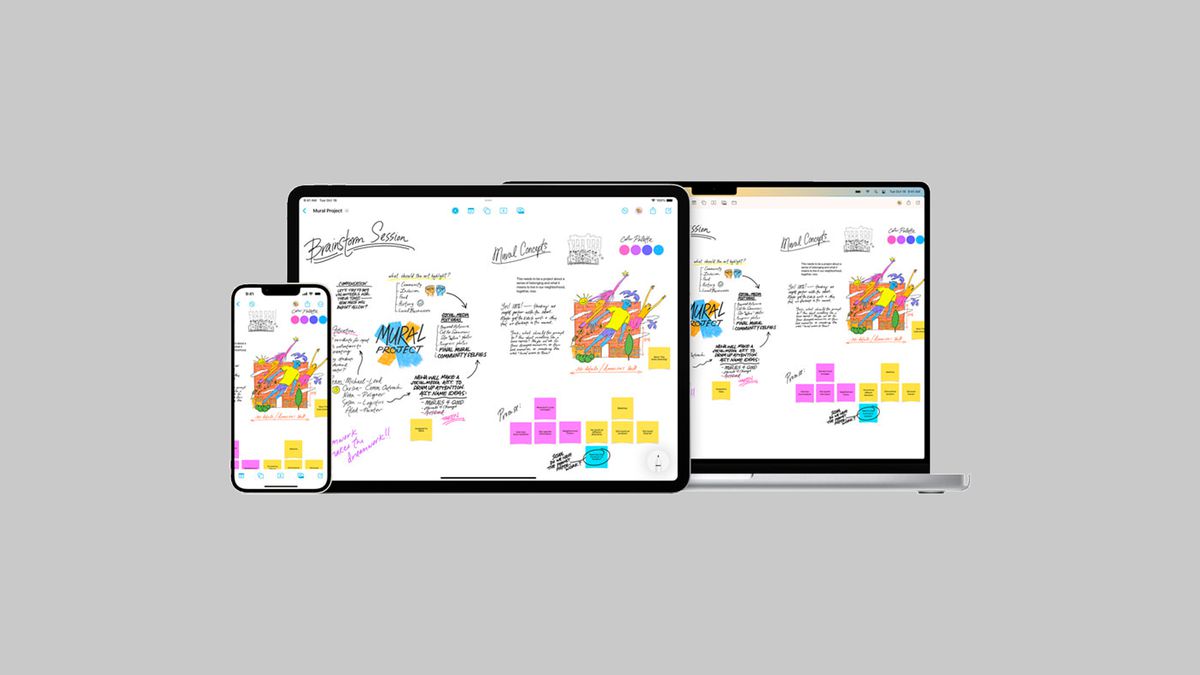 Freeform | Como usar o app de brainstorm e colaboração da Apple - Canaltech