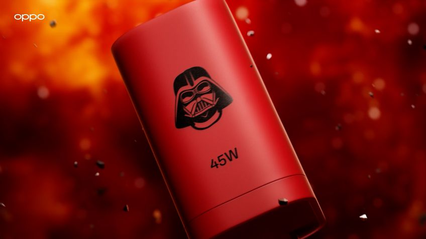 Reno14 F Edição Star Wars – Lado Sombrio