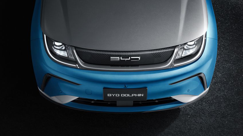 BYD Dolphin Plus