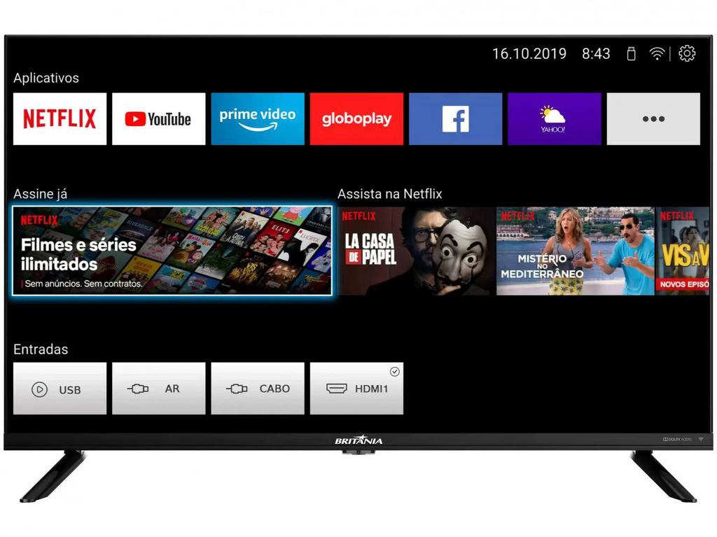 Claro Box TV chega com canais ao vivo para rivalizar Fire Stick e