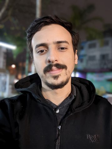 Google Pixel 6a - câmera frontal, modo noturno e retrato