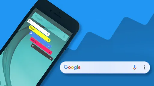 Como personalizar o widget de pesquisa do Google no Android