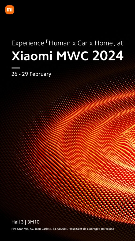 Xiaomi já confirmou ecossistema "Humanos x Carro x Casa" na MWC 2024 (Imagem: Divulgação/Xiaomi)