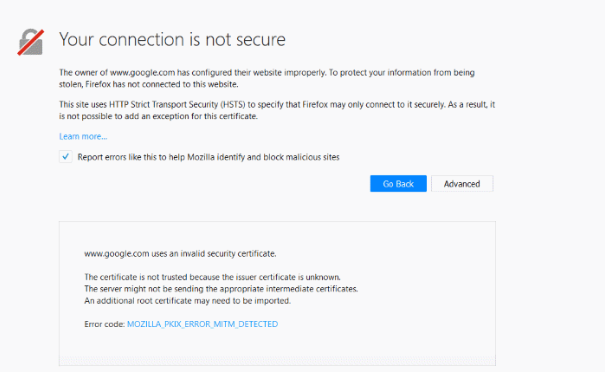 Firefox deve começar a avisar sobre um dos ataques mais comuns de hackers