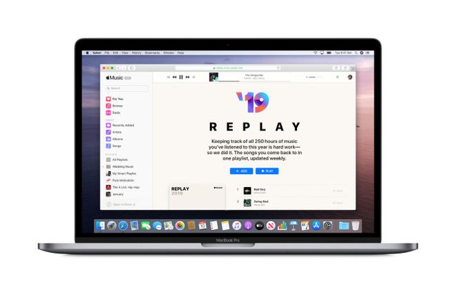 Apple Music Replay também está disponível na versão para a web