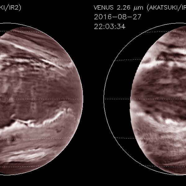 Astrônomos descobrem nuvens gigantes 