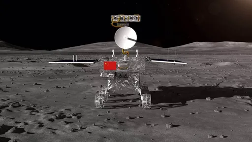 Missão chinesa Chang'e-4 descobre origem de regolito no lado afastado da Lua