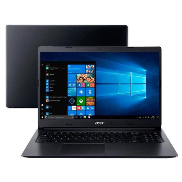 Notebook Acer Aspire 3 A315-23-R6DJ AMD Ryzen 3 - 8GB 1TB 15,6” LED Windows 10 [CUPOM]