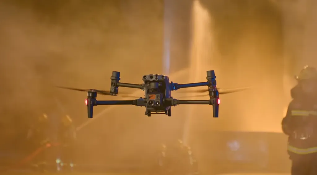 Drones da DJI estariam sendo utilizados na guerra (Imagem: Divulgação/DJI)