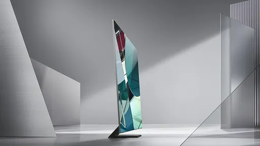 CES 2020 | Samsung apresenta TV 8K ultrafina, com apenas 15 mm de espessura