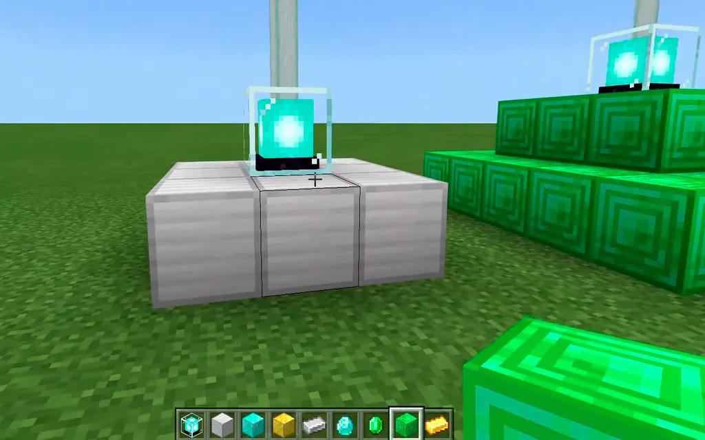 Saiba como fazer beacon no Minecraft (Captura de tela: André Magalhães)