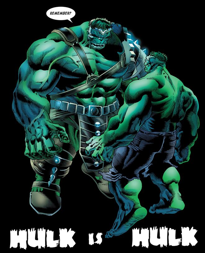 Hulk revela mais uma personalidade terrível e insana nos quadrinhos