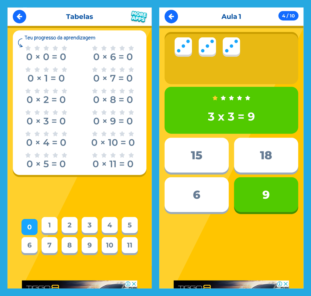 Jogos matemática multiplicação – Apps no Google Play