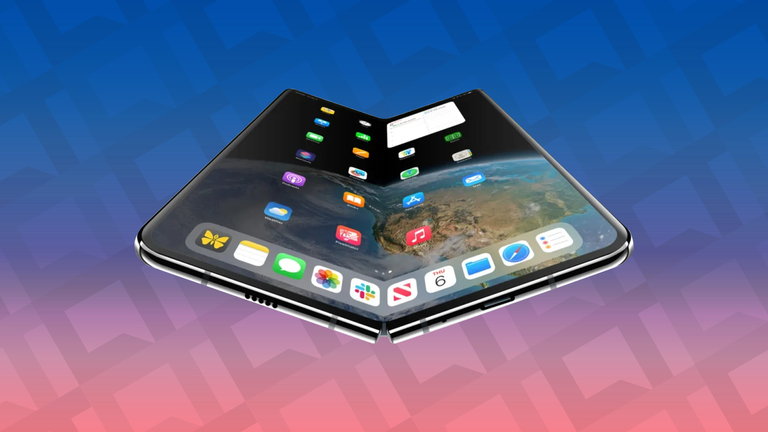 iPhone dobrável 