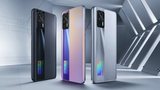 Realme GT Master Edition é confirmado em teaser e tem especificações vazadas