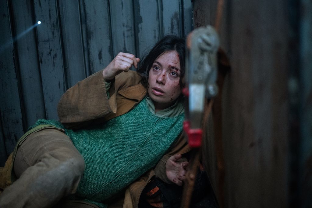 Destinos à Deriva tem Anna Castillo como a protagonista. (Imagem:Divulgação/Netflix)