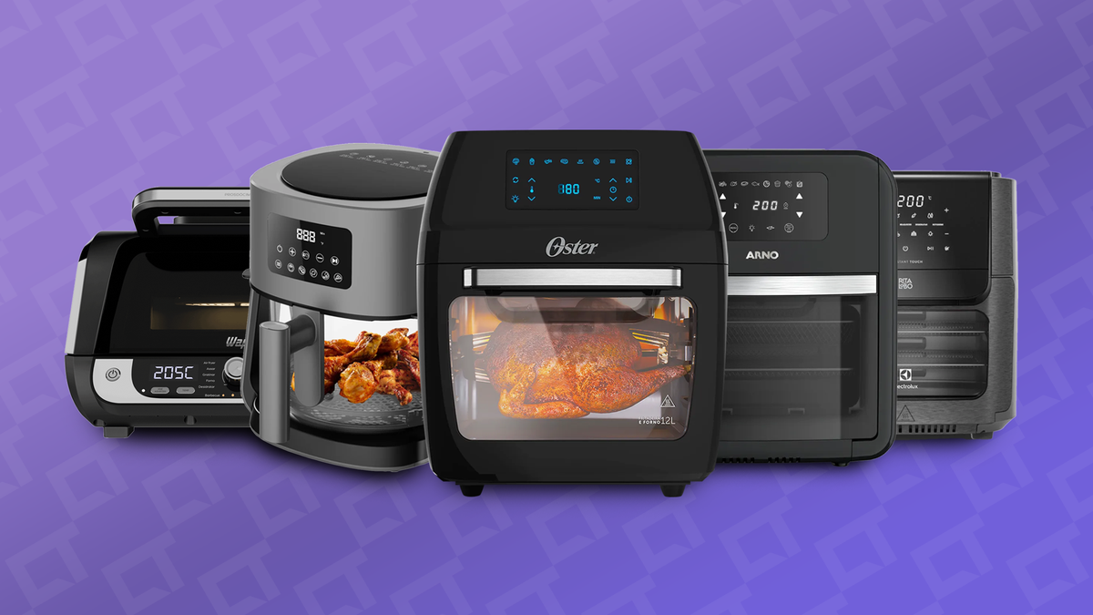 7 modelos de air fryer para comprar de olhos fechados em 2025