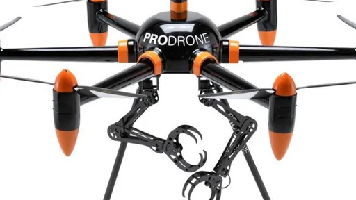 Drones com braços devem revolucionar o setor