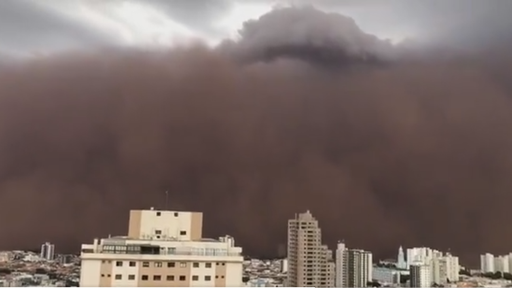 Cinco pessoas já morreram no interior de SP por causa da tempestade de poeira