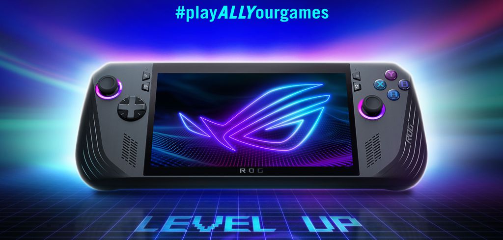 Imagem do ASUS ROG Ally X