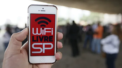 São Paulo quer 20 mil pontos de Wi-Fi públicos de acesso grátis até 2024