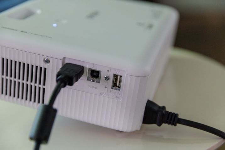 Epson CO-W01 conexões