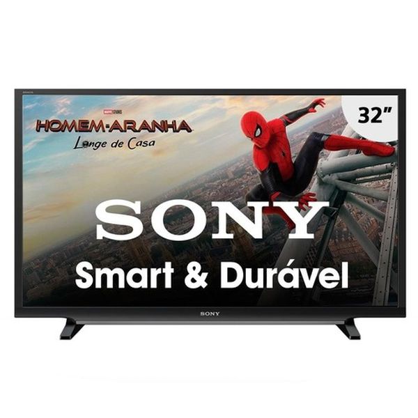 Smart Tv Led 32" Sony Kdl-32w655d/z Hd Com Wi-fi, 2 Usb, 2 Hdmi, Motionflow 240 E X-reality Pro