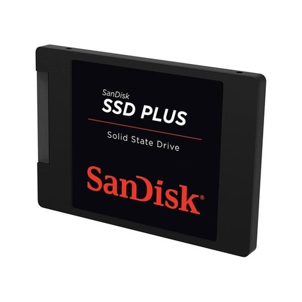 SSD SanDisk PLUS 2.5'' 1TB SATA III 535Mb/s SDSSSDA-1T00-G26