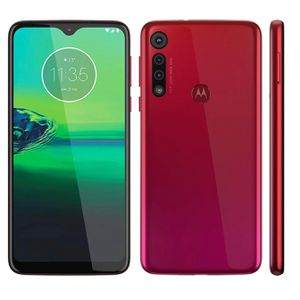 Smartphone Motorola Moto G8 Play 32GB - Vermelho Magenta