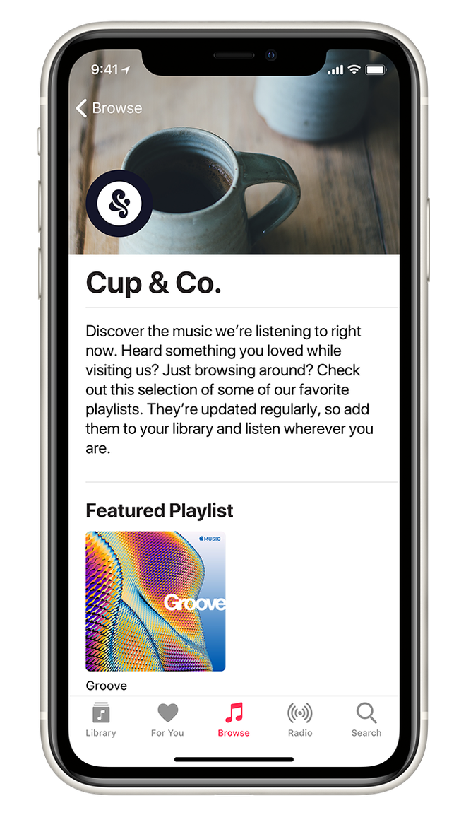 Apple Music ganha versão Business dedicada a lojas e comércio