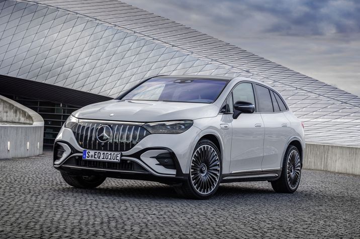 Mercedes-Benz EQE SUV 300
