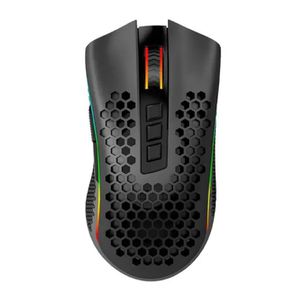Mouse Gamer Sem Fio Redragon Storm Pro, RGB, 16000 DPI, 8 Botões, Wireless, Preto - M808-KS | CUPOM