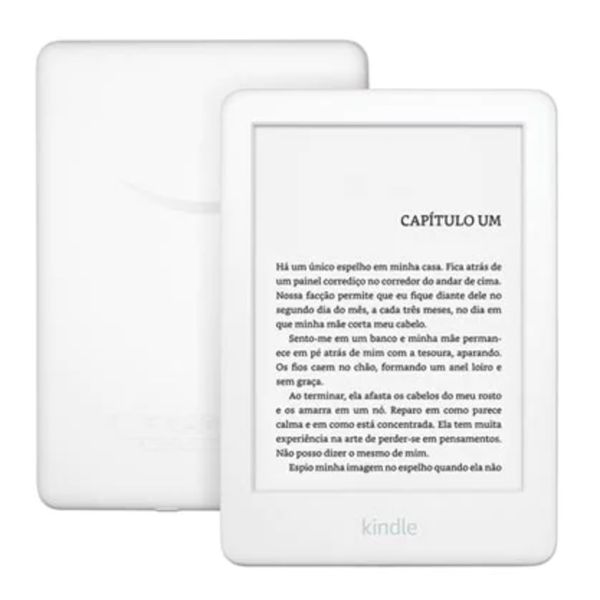 E-reader Amazon Kindle 10ª Geração com 6”, 8GB com Iluminação, Branco