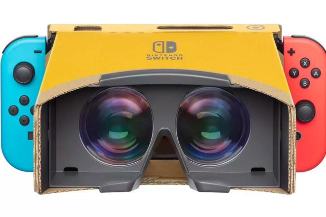 Realidade virtual finalmente chega ao Nintendo Switch com novo kit do Labo