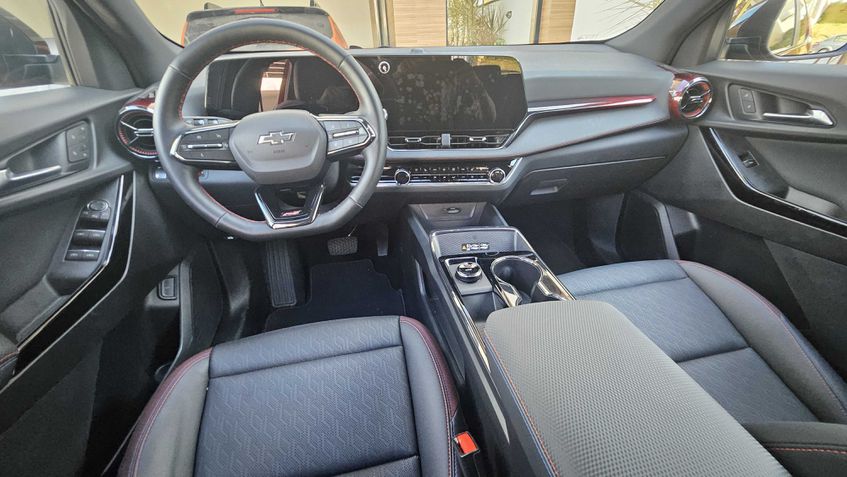 Chevrolet Equinox RS 2025 (Review)