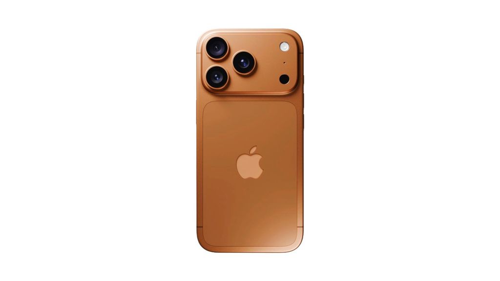 iPhone 17 Pro laranja