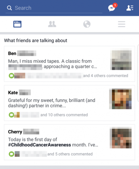 Facebook o que seus amigos estão falando Facebook o que seus amigos estão falando