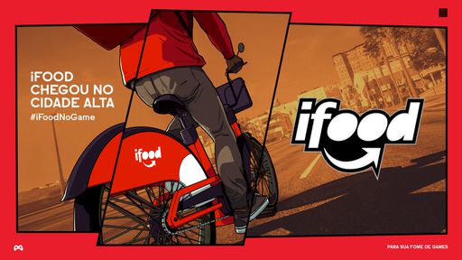 iFood permitirá que você "atue" como entregador no game GTA V