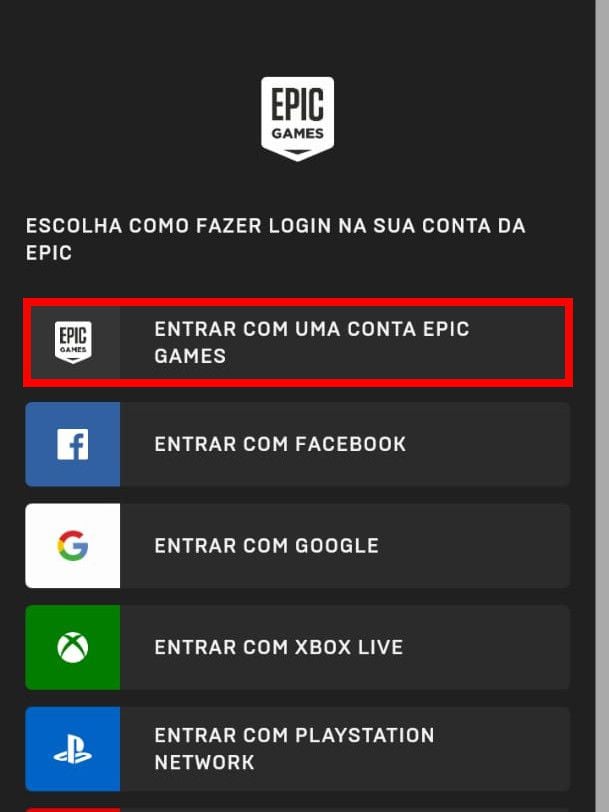 Como RECUPERAR senha EPIC GAMES por E-MAIL 